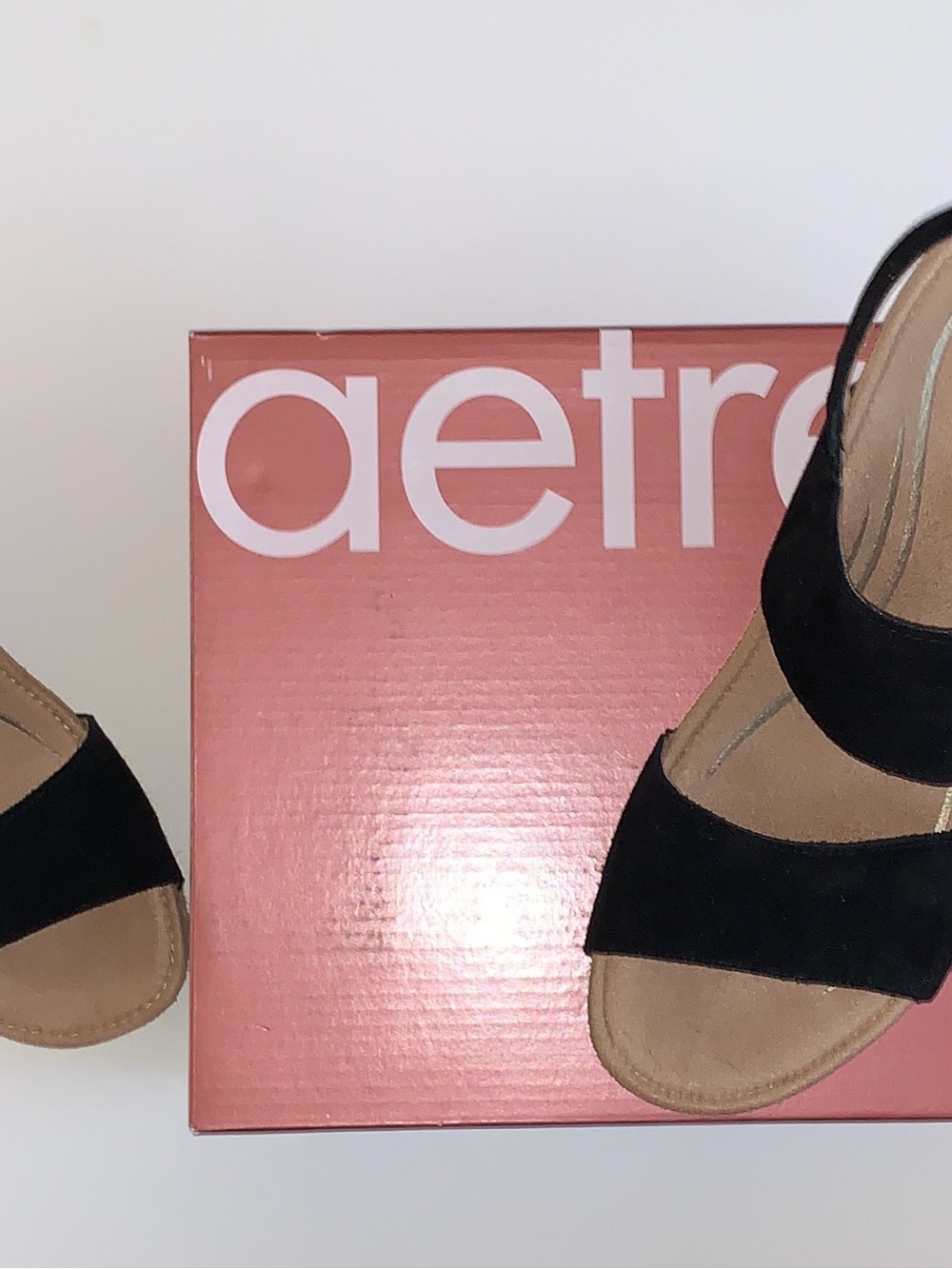 Aetrex Ashley Black Size 7 New Original Box - Picture 10 of 15